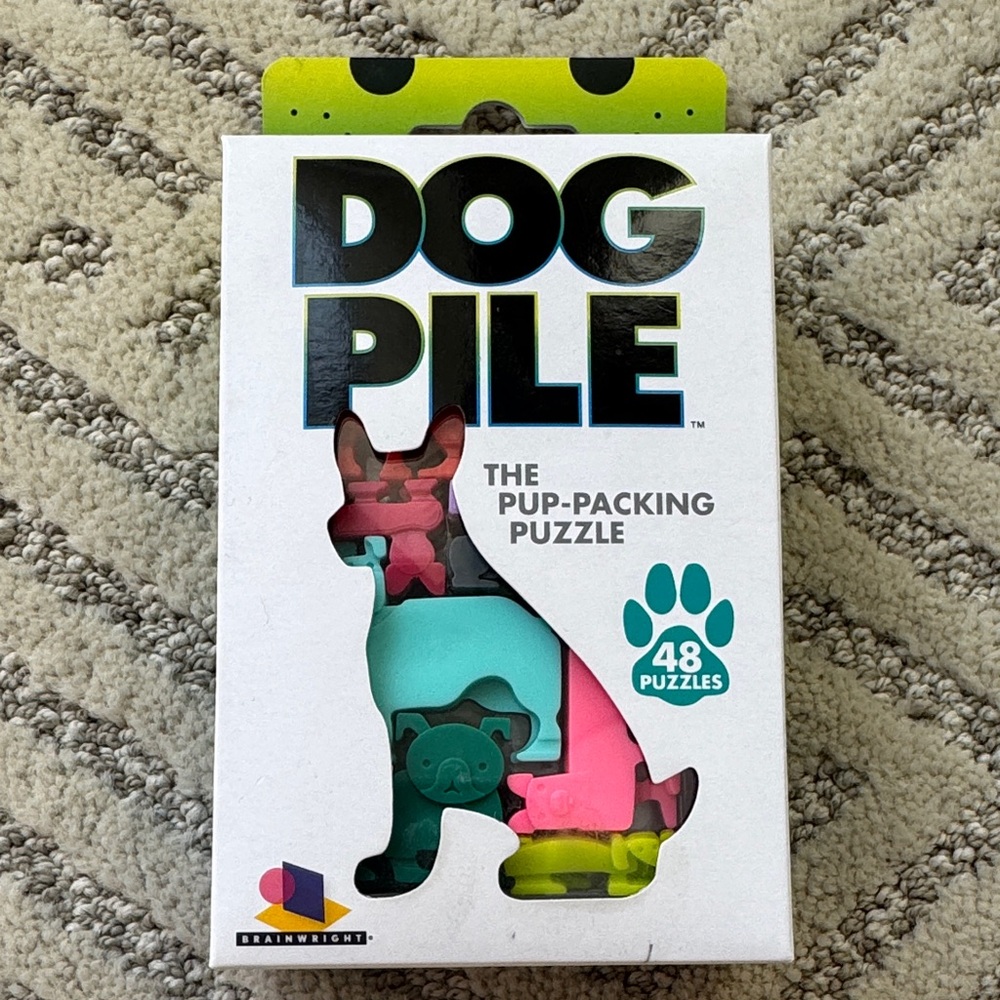 NIB - Dog Pile puzzle game